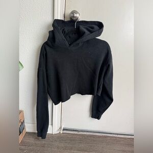 Crop sweatshirt